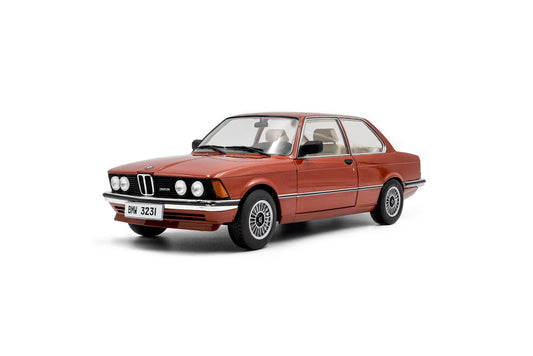 Solido 1980 BMW 323i (E21) Chestnut Red 1:18