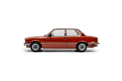 Solido 1980 BMW 323i (E21) Chestnut Red 1:18