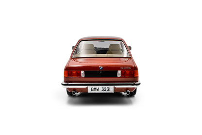 Solido 1980 BMW 323i (E21) Chestnut Red 1:18