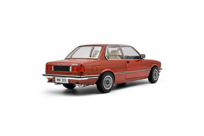 Solido 1980 BMW 323i (E21) Chestnut Red 1:18