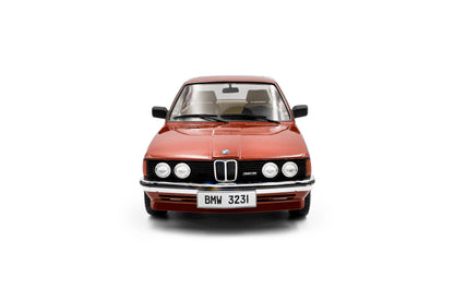 Solido 1980 BMW 323i (E21) Chestnut Red 1:18