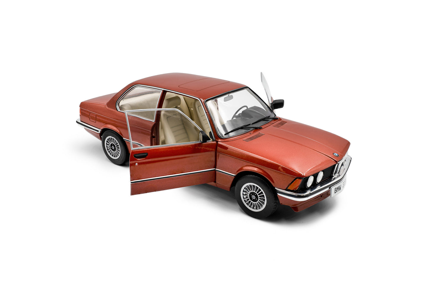 Solido 1980 BMW 323i (E21) Chestnut Red 1:18