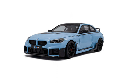 Solido 2024 BMW M2 M-Performance G87 Zandvoort Blue 1:18
