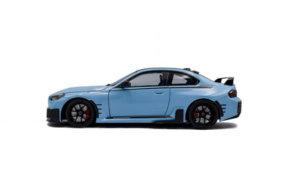 Solido 2024 BMW M2 M-Performance G87 Zandvoort Blue 1:18