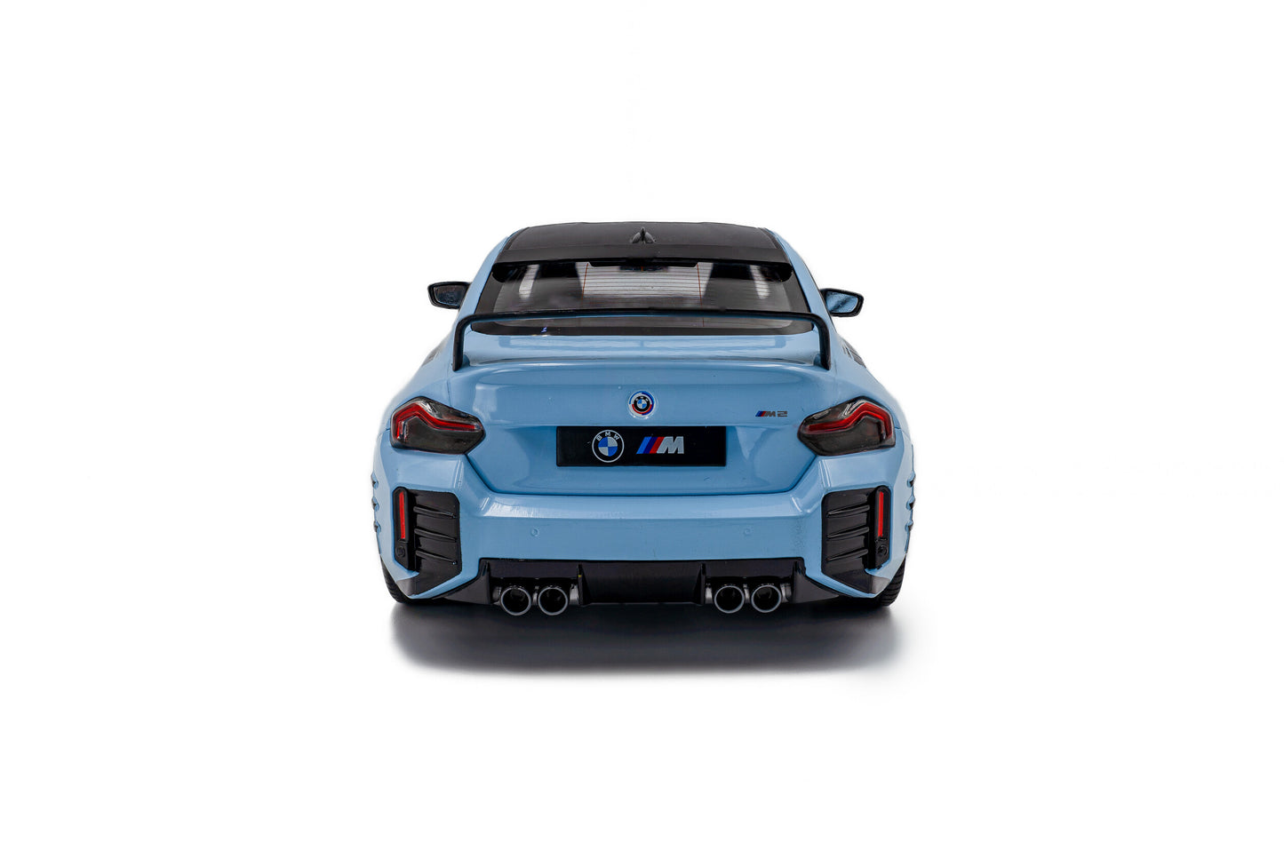 Solido 2024 BMW M2 M-Performance G87 Zandvoort Blue 1:18