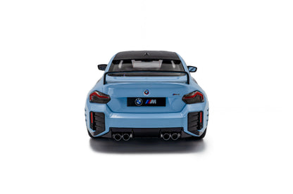 Solido 2024 BMW M2 M-Performance G87 Zandvoort Blue 1:18