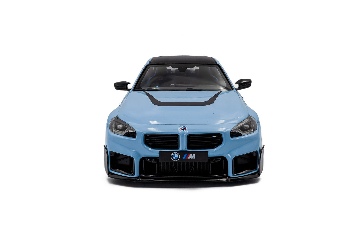 Solido 2024 BMW M2 M-Performance G87 Zandvoort Blue 1:18