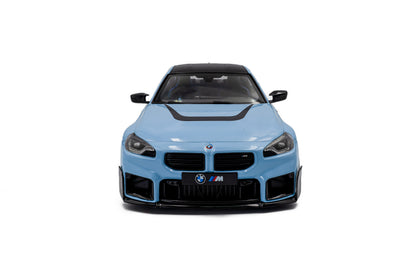 Solido 2024 BMW M2 M-Performance G87 Zandvoort Blue 1:18