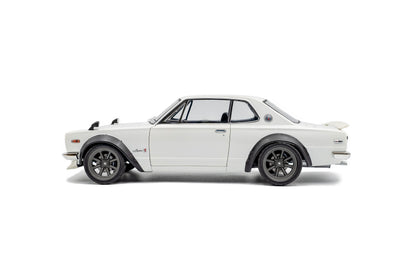 Solido 1970 Nissan Skyline (C10) Hakosuka White 1:18