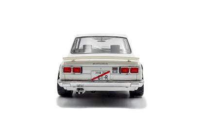 Solido 1970 Nissan Skyline (C10) Hakosuka White 1:18