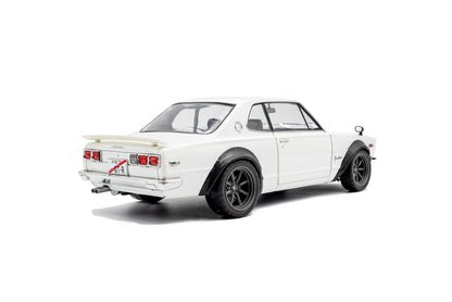 Solido 1970 Nissan Skyline (C10) Hakosuka White 1:18