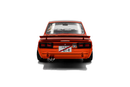 Solido 1970 Nissan Skyline (C10) Hakosuka Orange 1:18