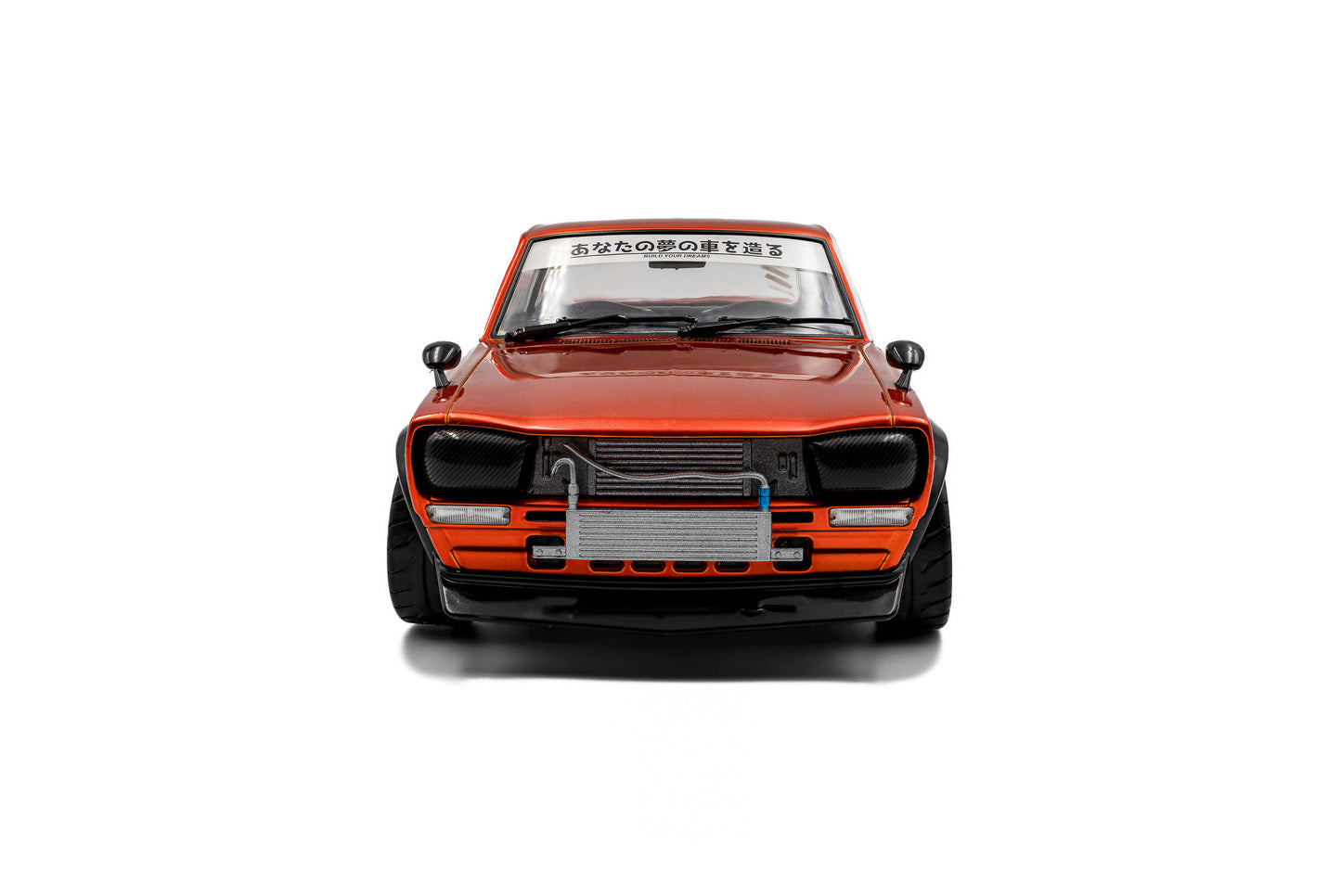 Solido 1970 Nissan Skyline (C10) Hakosuka Orange 1:18