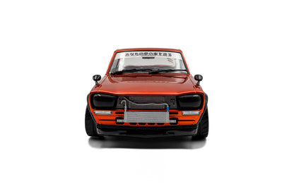 Solido 1970 Nissan Skyline (C10) Hakosuka Orange 1:18