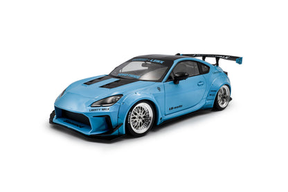 Solido 2024 Toyota GR86 LBWK Body Kit Baby Blue 1:18