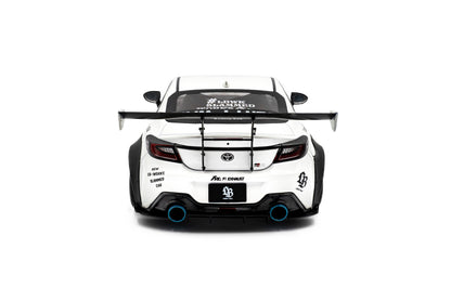 Solido 2024 Toyota GR86 LBWK Body Kit Pearl White 1:18