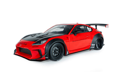 Solido 2024 Toyota GR86 LBWK Body Kit Red 1:18
