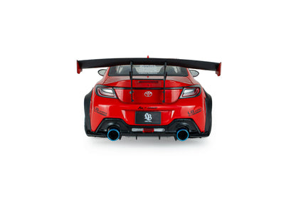 Solido 2024 Toyota GR86 LBWK Body Kit Red 1:18
