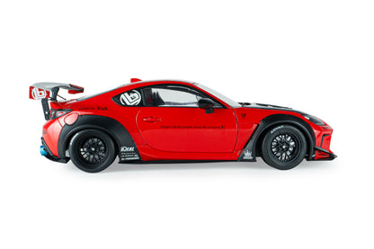 Solido 2024 Toyota GR86 LBWK Body Kit Red 1:18
