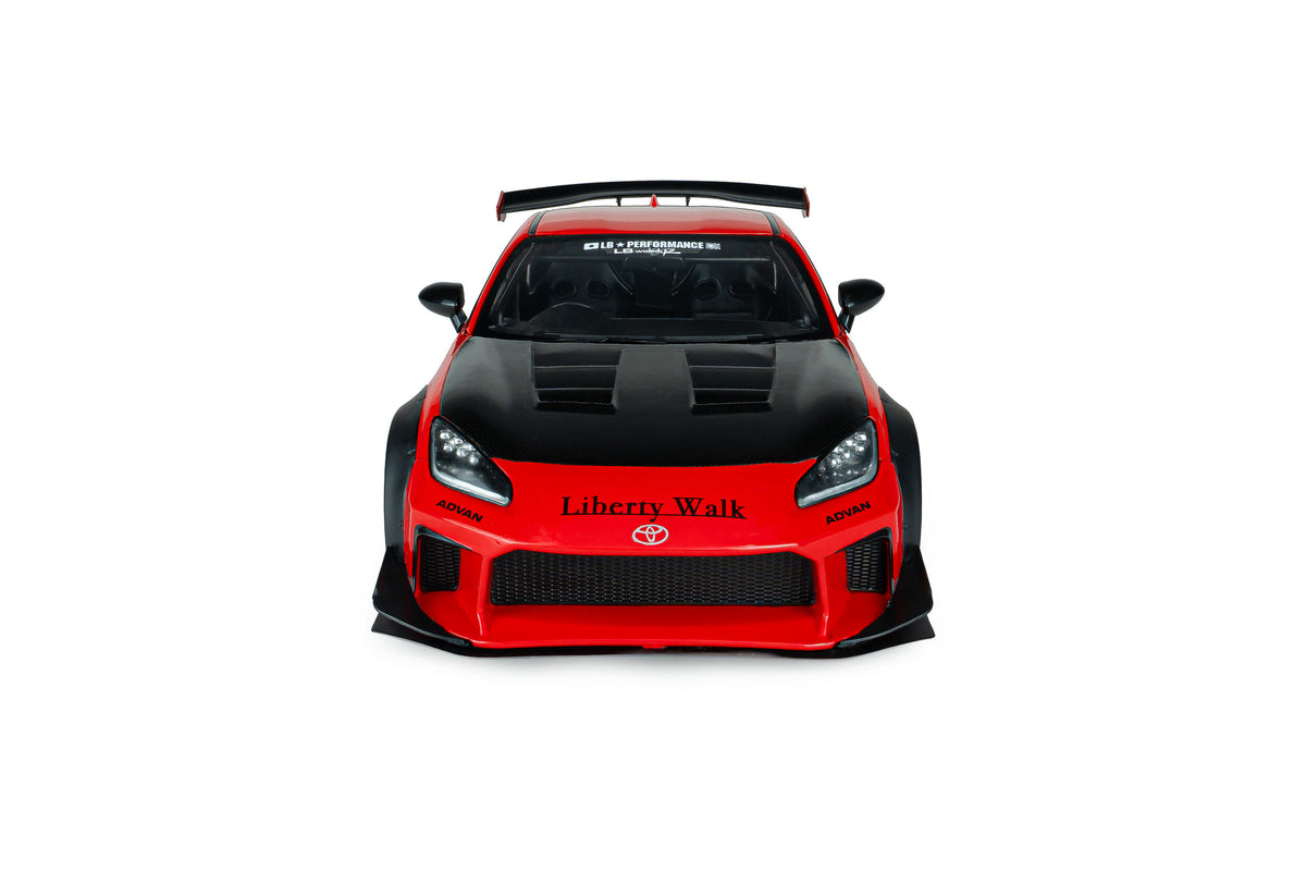 Solido 2024 Toyota GR86 LBWK Body Kit Red 1:18