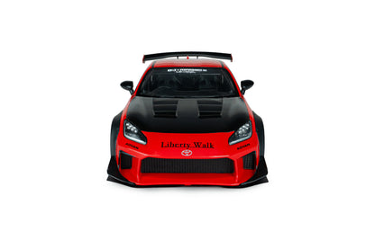 Solido 2024 Toyota GR86 LBWK Body Kit Red 1:18