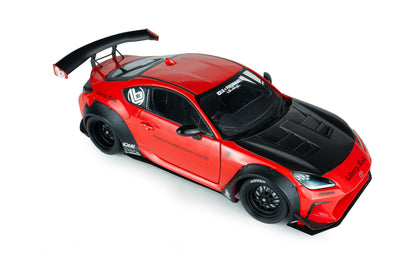 Solido 2024 Toyota GR86 LBWK Body Kit Red 1:18