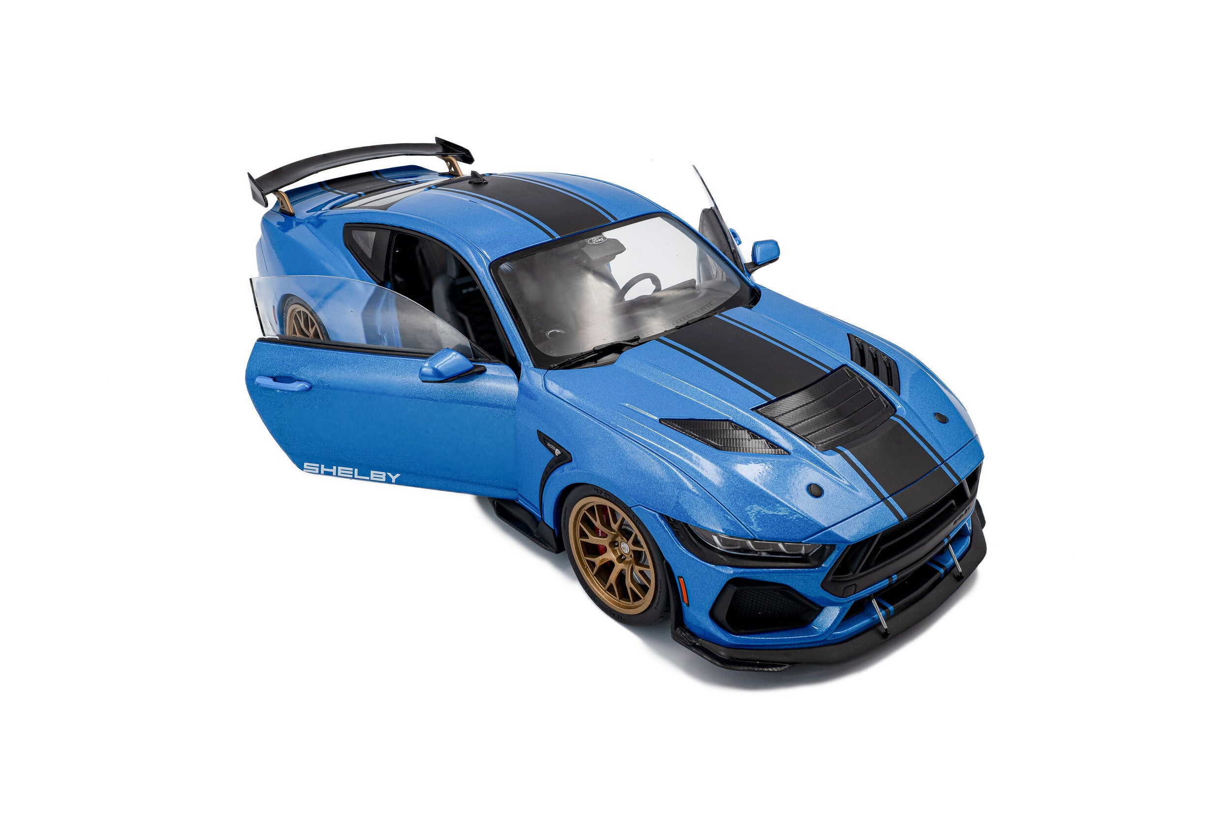 MIRA SOLIDO ＆EAGLEマスタング1/18 3台セット s1813802-shelby-mustang-super-