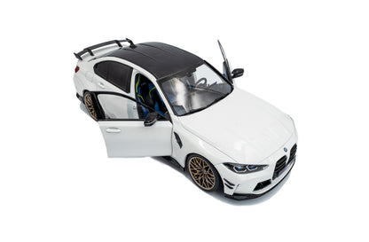 Solido 2024 BMW M3 M-Performance G80 Alpine White 1:18