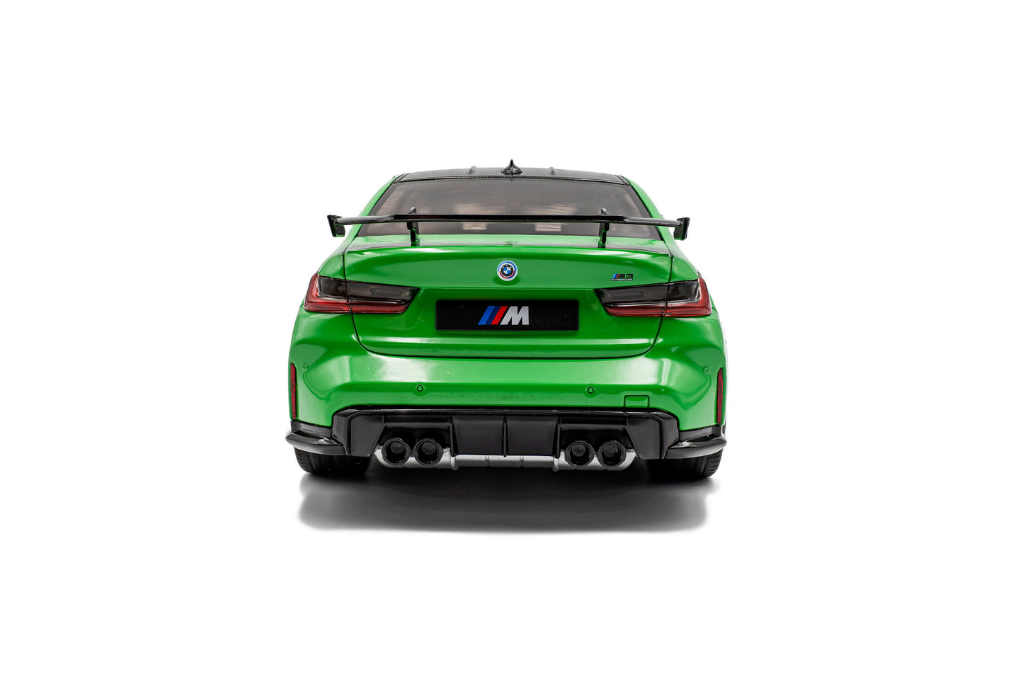 Solido 2024 BMW M3 M-Performance G80 Signal Green 1:18