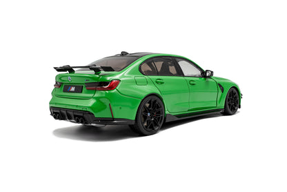 Solido 2024 BMW M3 M-Performance G80 Signal Green 1:18