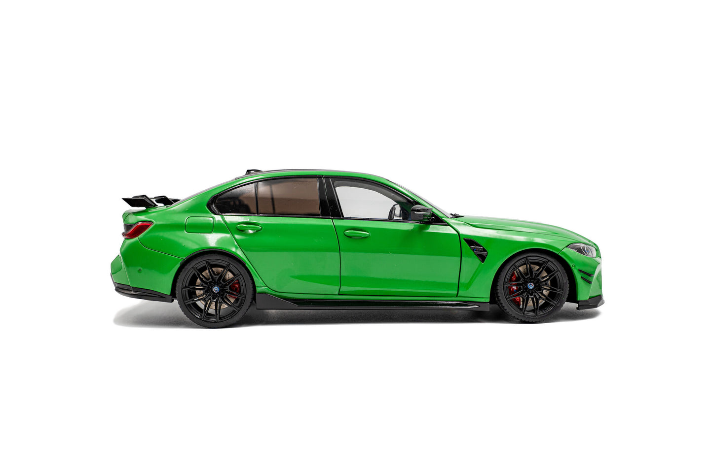 Solido 2024 BMW M3 M-Performance G80 Signal Green 1:18