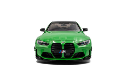 Solido 2024 BMW M3 M-Performance G80 Signal Green 1:18