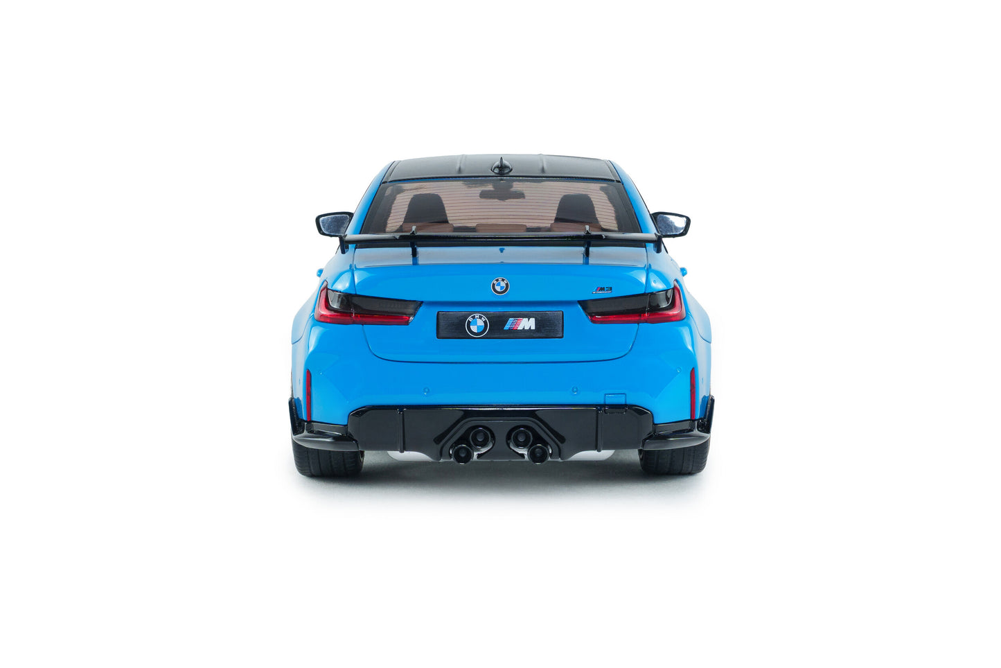 Solido 2024 BMW M3 M-Performance G80 Daytona Beach Blue 1:18