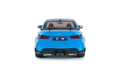 Solido 2024 BMW M3 M-Performance G80 Daytona Beach Blue 1:18