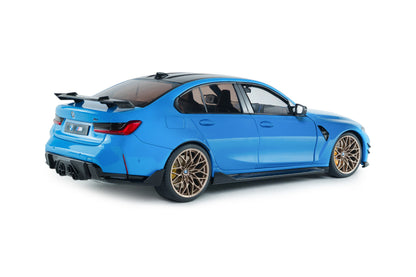 Solido 2024 BMW M3 M-Performance G80 Daytona Beach Blue 1:18