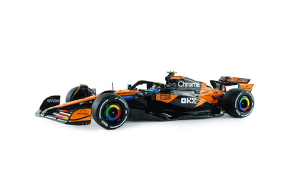 Solido Mclaren F1 Team MCL39 Orange #4 L. Norris Winner Australian GP 2025 1:18