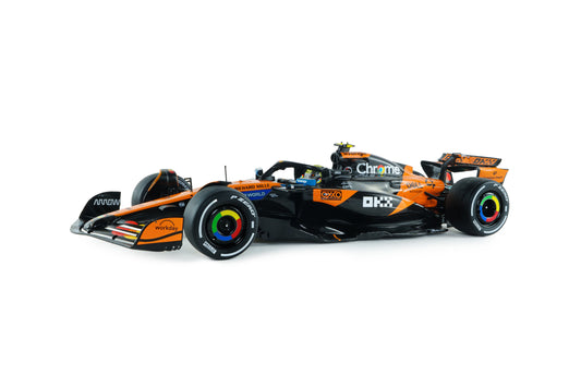 Solido Mclaren F1 Team MCL39 Orange #4 L. Norris Winner Australian GP 2025 1:18