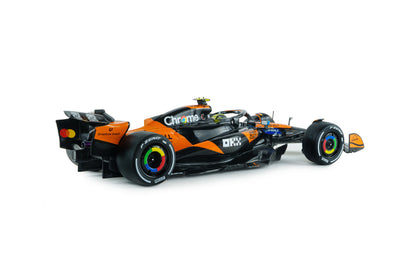 Solido Mclaren F1 Team MCL39 Orange #4 L. Norris Winner Australian GP 2025 1:18