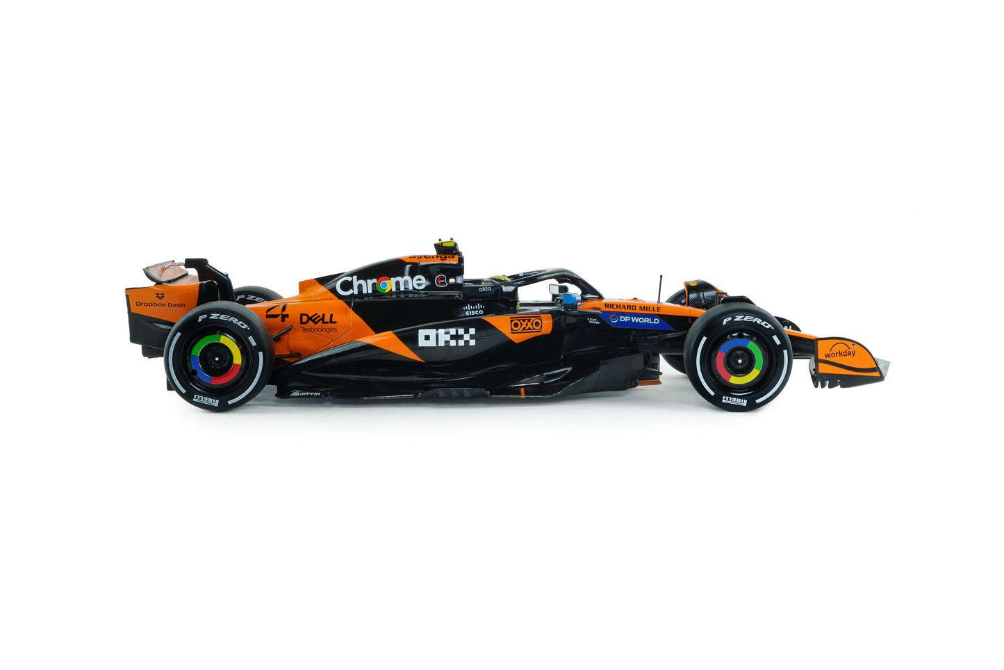Solido Mclaren F1 Team MCL39 Orange #4 L. Norris Winner Australian GP 2025 1:18