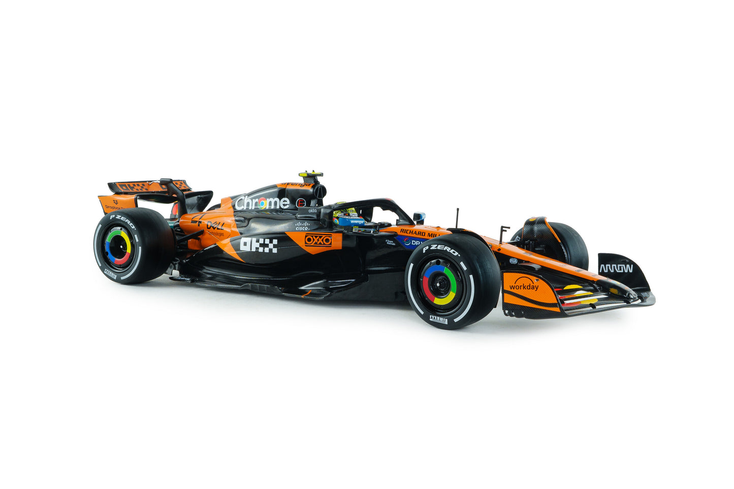 Solido Mclaren F1 Team MCL39 Orange #4 L. Norris Winner Australian GP 2025 1:18