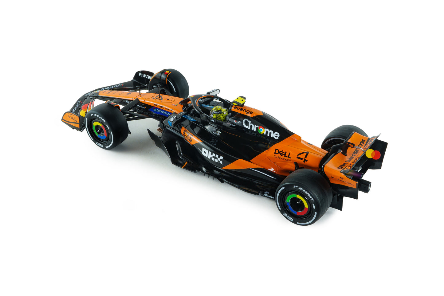Solido Mclaren F1 Team MCL39 Orange #4 L. Norris Winner Australian GP 2025 1:18