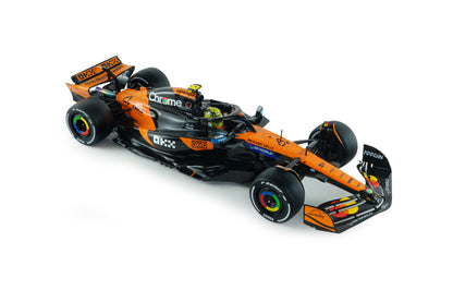 Solido Mclaren F1 Team MCL39 Orange #4 L. Norris Winner Australian GP 2025 1:18