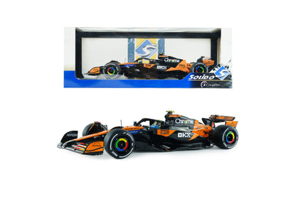 Solido Mclaren F1 Team MCL39 Orange #4 L. Norris Winner Australian GP 2025 1:18