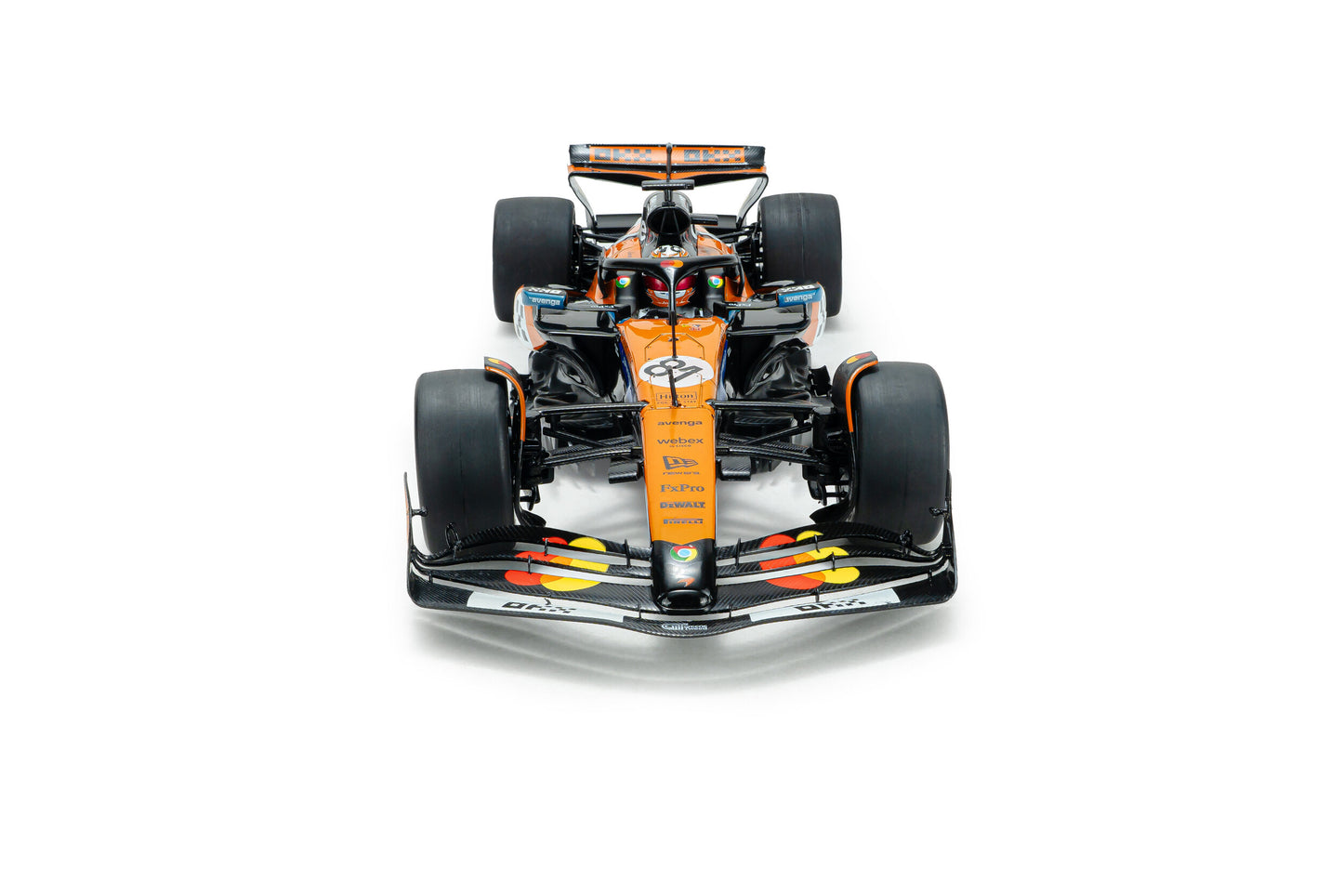 Solido Mclaren F1 Team MCL39 Orange #81 O. Piastri 3rd Monaco GP 2025 1:18
