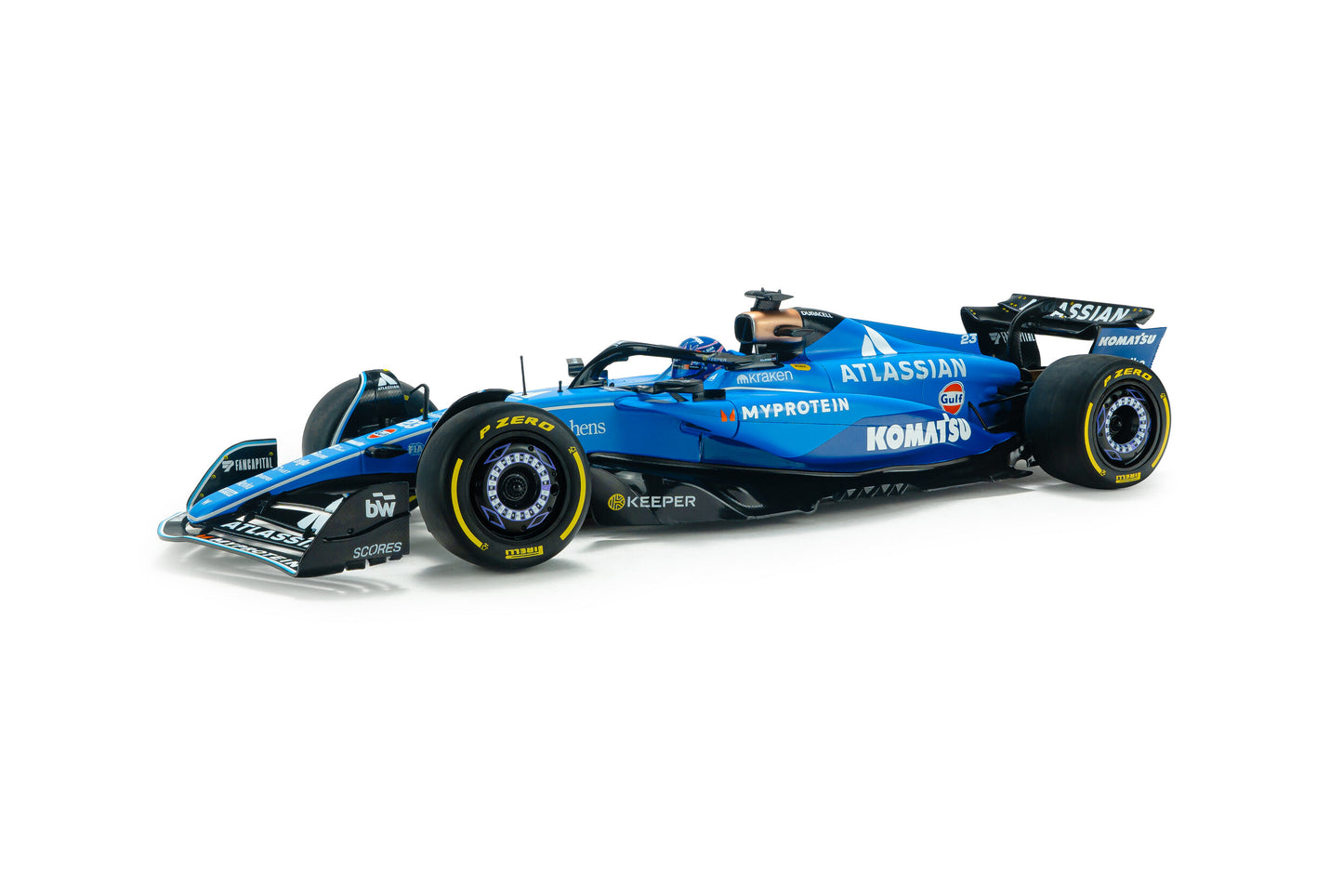 Solido Williams F1 Team FW47 Blue A. Albon #23 Australia GP 2025 1:18