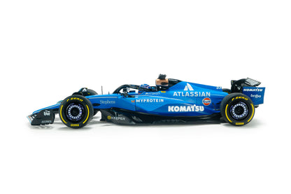 Solido Williams F1 Team FW47 Blue A. Albon #23 Australia GP 2025 1:18