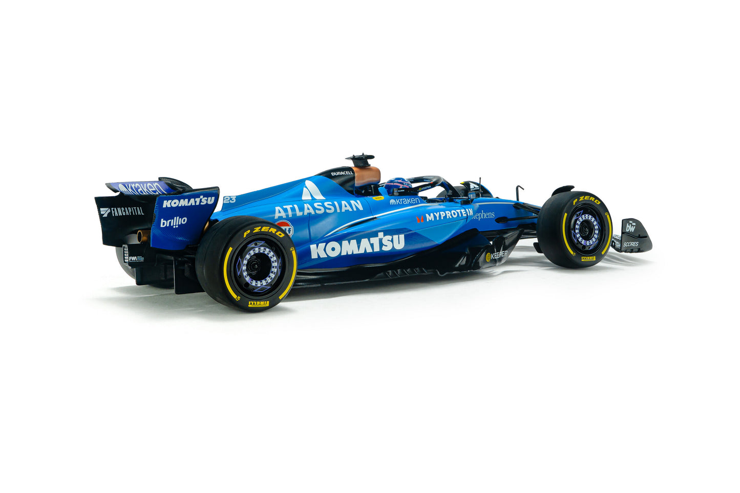 Solido Williams F1 Team FW47 Blue A. Albon #23 Australia GP 2025 1:18