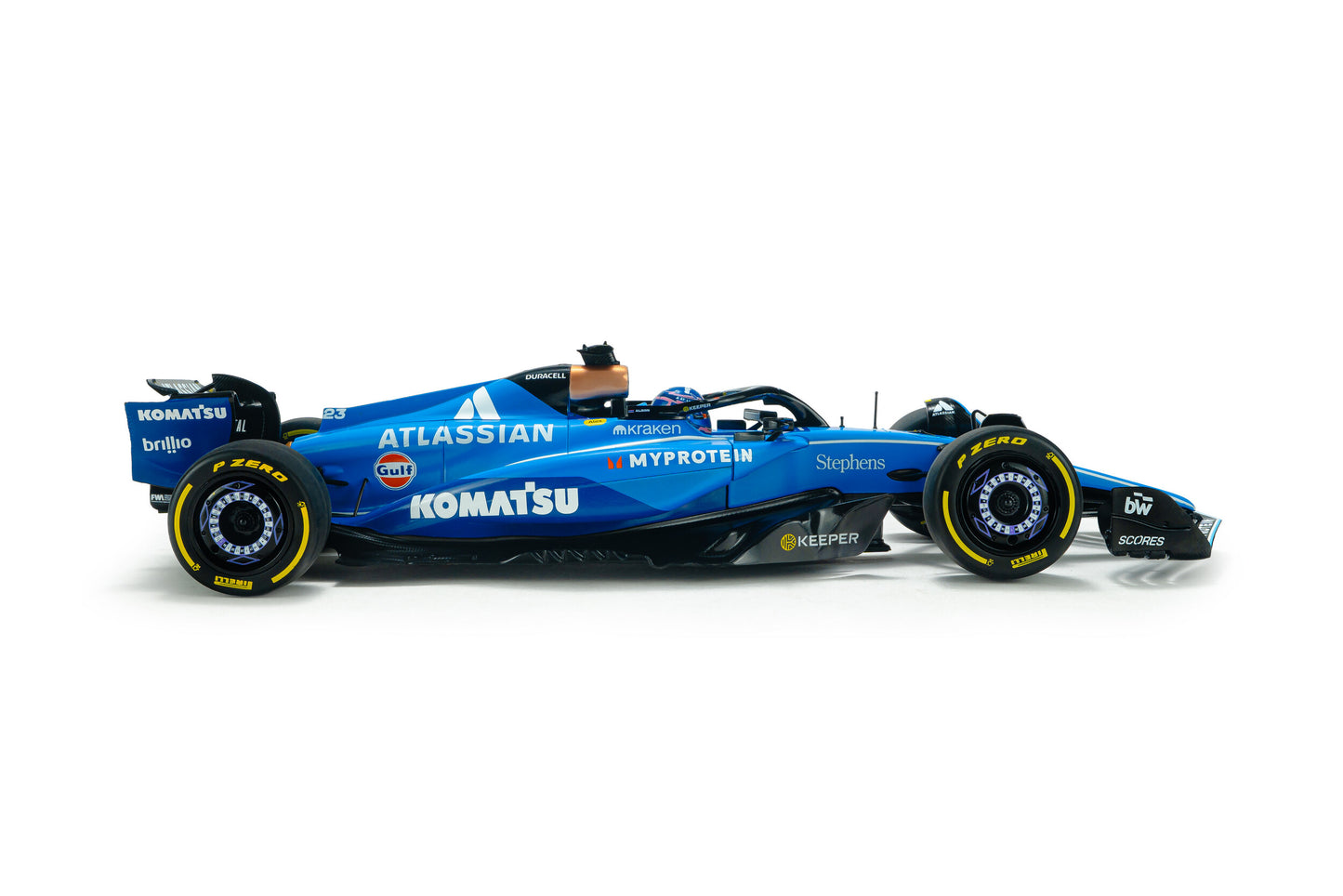 Solido Williams F1 Team FW47 Blue A. Albon #23 Australia GP 2025 1:18