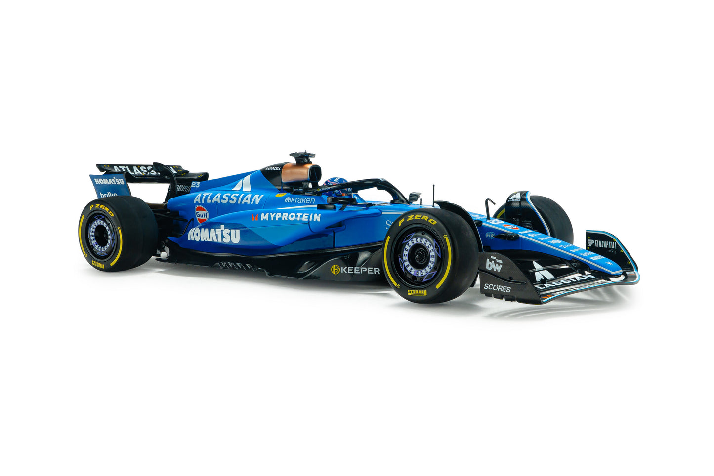 Solido Williams F1 Team FW47 Blue A. Albon #23 Australia GP 2025 1:18