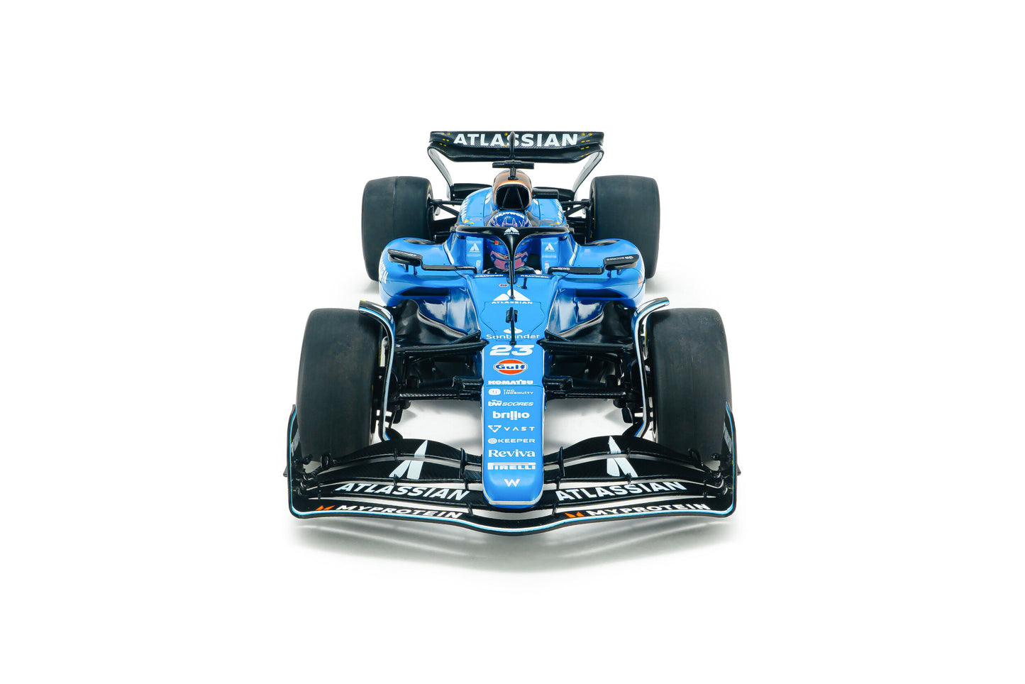 Solido Williams F1 Team FW47 Blue A. Albon #23 Australia GP 2025 1:18